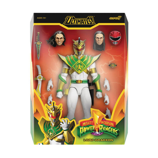 Power Rangers Ultimates Lord Drakkon Action Figure