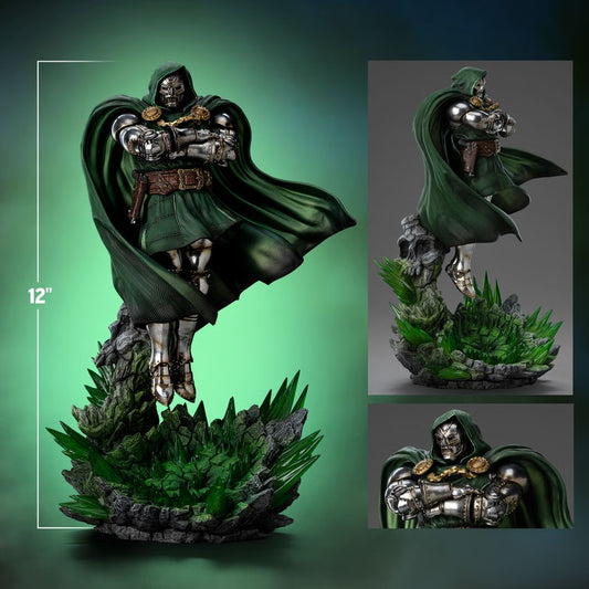 Doom Deluxe Art Scale 1/10 Resin Statue by Iron Studios