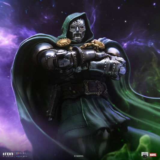 Doom Deluxe Art Scale 1/10 Resin Statue by Iron Studios