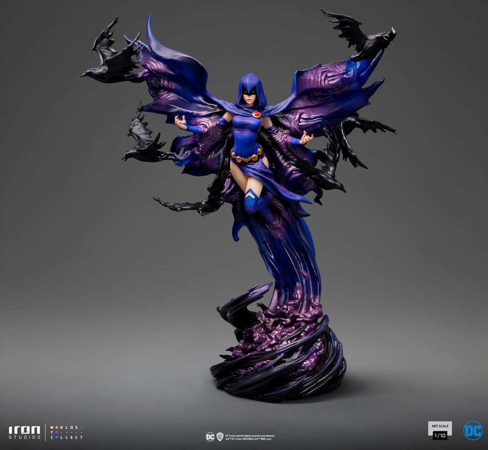 Raven - DC Comics - Art Scale 1/10 Resin Statue