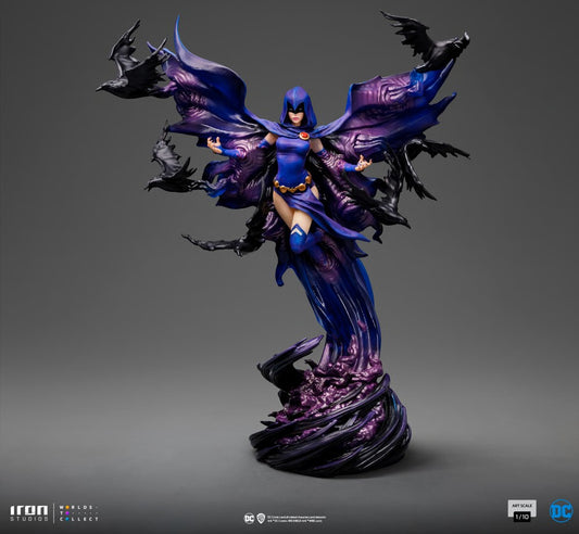 Raven - DC Comics - Art Scale 1/10 Resin Statue