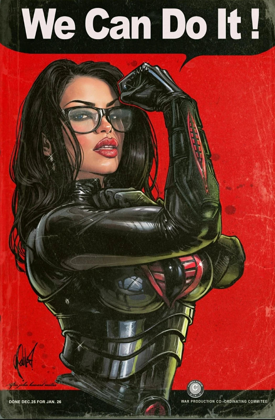 G.I. Joe: A Real American Hero 2023 (Image) #326 Cedric Poulat Foil