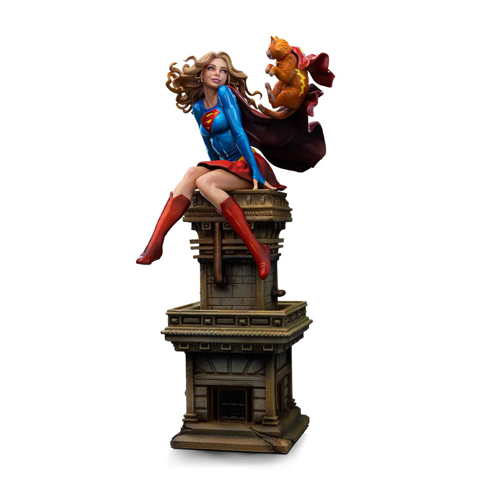 Supergirl DC Comics Series Art Scale 1/10 Statue