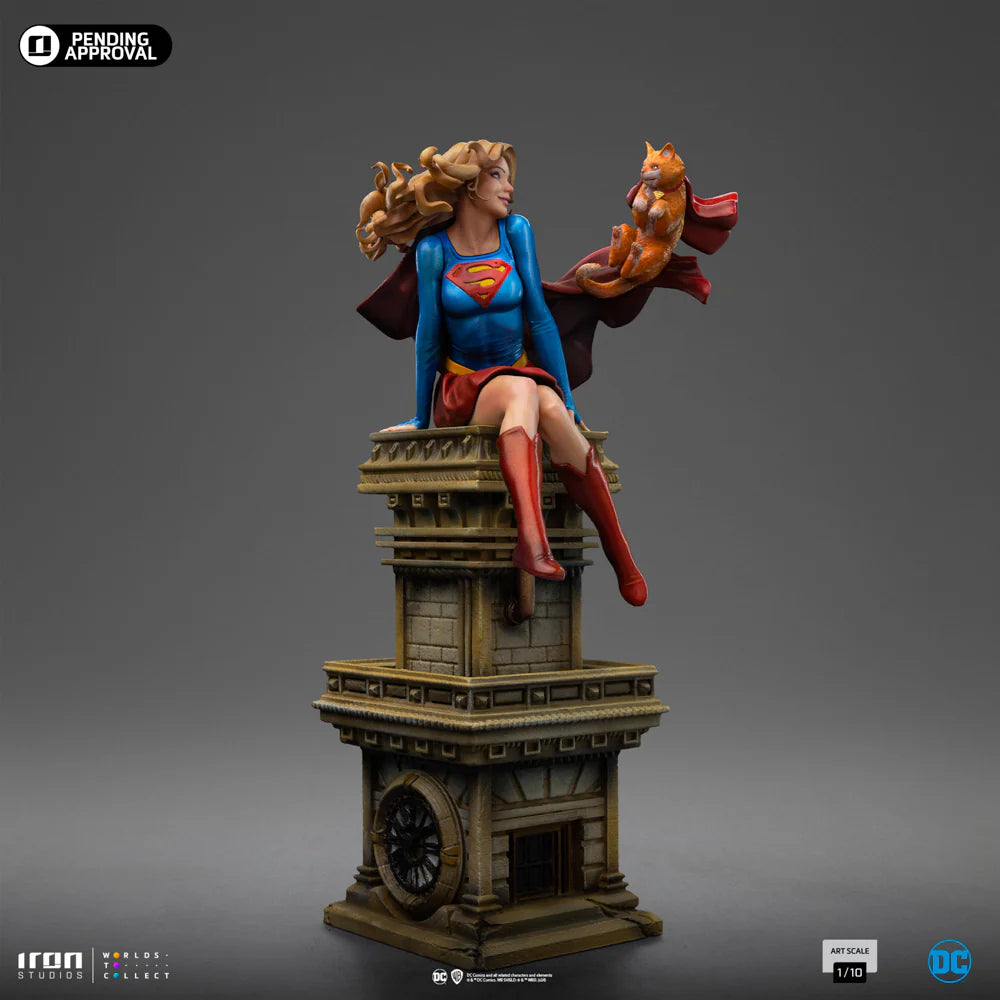 Supergirl DC Comics Series Art Scale 1/10 Statue