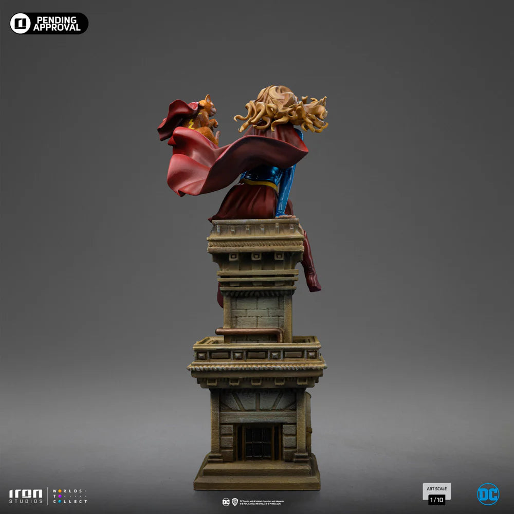 Supergirl DC Comics Series Art Scale 1/10 Statue