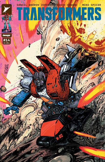 Transformers #14 (Jorge Corona)